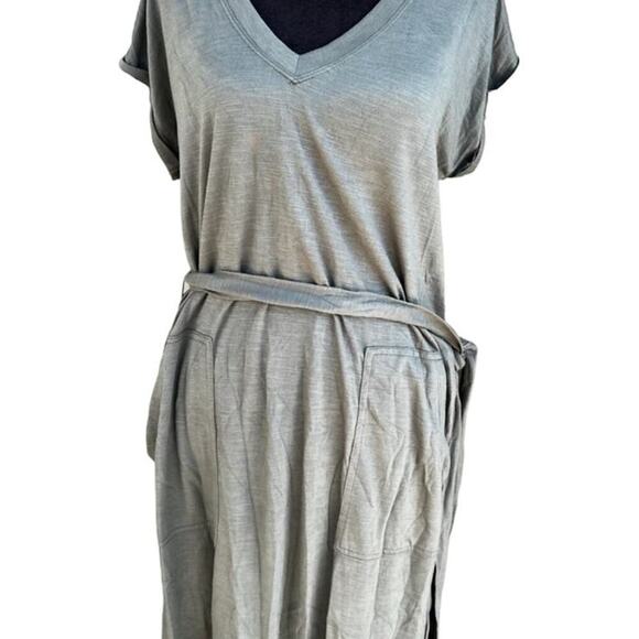 GAP, women's size M, sage green, short sleeve dress - Picture 1 of 8
